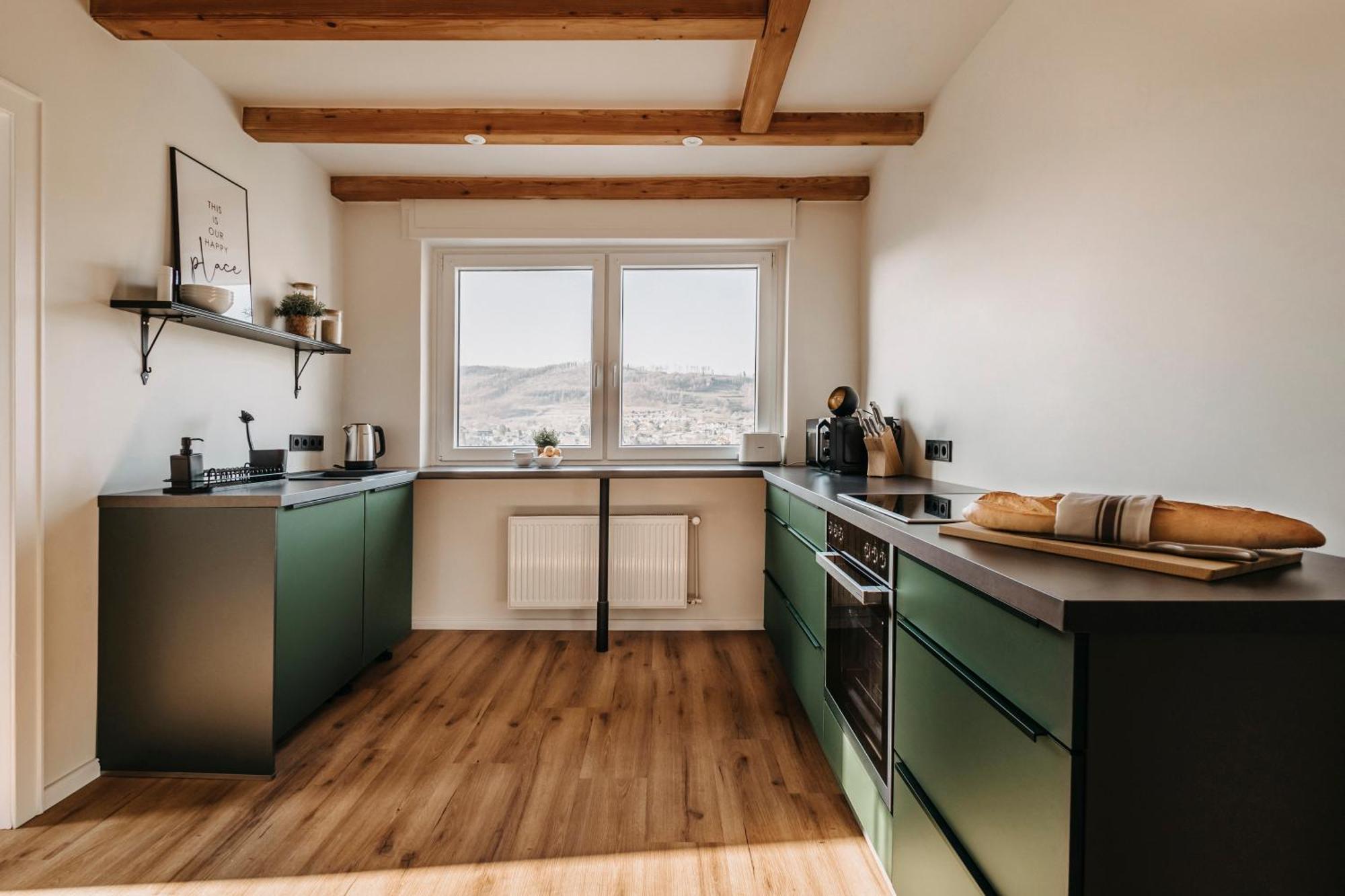 Traumwohnung Mit Sauna & Kamin, Direkt Am Wald เพลทเทนแบร์ก ภายนอก รูปภาพ